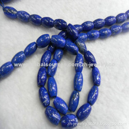 Lapis Lazuli Drum & Barrel Beads, Lapis Lazuli Beads, Welcome ODM and OEM Order